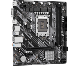 Placa de baza Intel 1700 H610M-HDV/M.2 2.0 „90-MXBJH0-A0UAYZ”