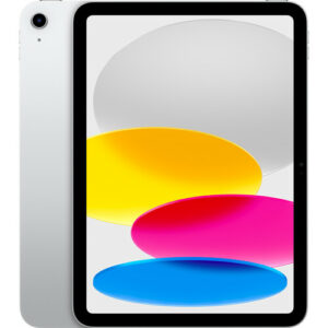 TABLETE Apple iPad 10 10.9″ WiFi 256GB US Silver, „MPQ83LL/A” (timbru verde 0.8 lei)