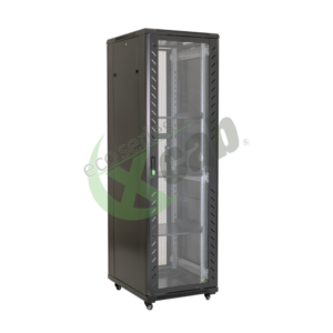 Cabinet metalic de podea 19″, tip rack stand alone, 42U 600×800 mm, Eco Xcab AS „AS6842.9004”