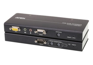 USB VGA/Audio Cat 5 KVM Extender „CE750A-AT-G” (timbru verde 0.8 lei)
