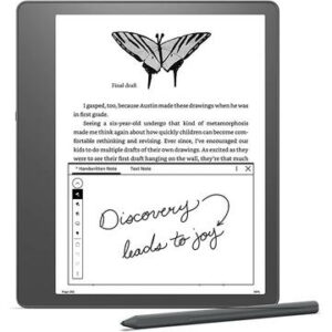 eBook Reader Kindle Scribe 10.2″ Touchscreen Premium Pen 32GB Wi-Fi Grey „QM_74656” (timbru verde 0.80 lei)