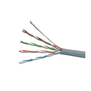 Cablu UTP categoria 5e / Emtex – cupru, 0,45mm „EMT-UTP5E25AWG”