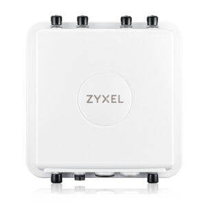 ZYXEL | WAX655E-EU0101F | WAX655E | Access Point | 802.11ax WiFI 6E | Dual Radio | Viteza transfer max 6 Gbps | POE | Porturi 1 LAN 2.5 Gbps | Antene neincluse | Management Standalone/Nebula Flex | 25.5 W „WAX655E-EU0101F” (timbru verde 0.8 lei)