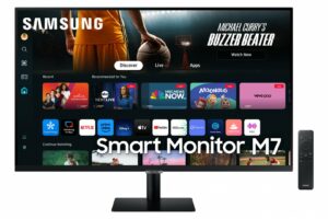 MONITOR 32″ SAMSUNG LS32DM702UUXDU „TR-24935” (timbru verde 7 lei)