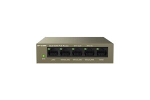 IP-COM 5 PORT CLOUD MANAGED POE ROUTER „M20-POE” (timbru verde 0.8 lei)