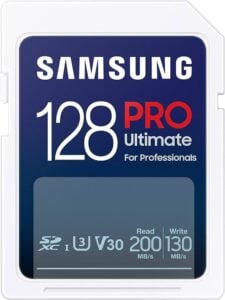 MICROSDXC PRO ULTIMATE 128GB MB-SY128S/W MB-SY256S/WW (timbru verde 0.03 lei)