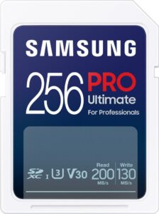 MICROSDXC PRO ULTIMATE 256GB UHS1 W/AD „MB-SY512S/WW” (timbru verde 0.03 lei)