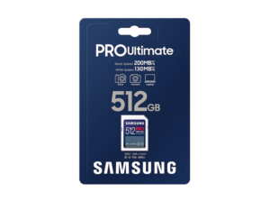 MICROSDXC PRO ULTIMATE 512GB UHS1 W/AD „DS-PM1-D” (timbru verde 0.03 lei)