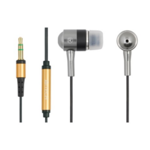 CASTI A4tech, „Metallic”, cu fir, intraauriculare, utilizare MP3, smartphone (doar audio), microfon nu, conectare prin Jack 3.5 mm, argintiu, „MK-650-SL”, (timbru verde 0.18 lei)