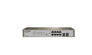 IP-COM 8-PORT GB POE PROFI SWITCH L3 „PRO-S8-150W” (timbru verde 2 lei)