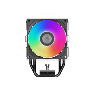 COOLER PCCooler „R400 ARGB” skt. universal, racire cu aer, vent. 92mm, 800 – 2200 RPM, 4 heatpipes, inaltime 133mm, iluminare RGB,”R400 ARGB BK” (timbru verde 0.8 lei)