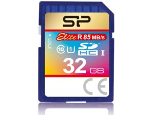 Card de memorie microSDHC SP 32GB CL10UHS-I U1, SDR104 mode „SP032GBSDHAU1V10” (timbru verde 0.03 lei)