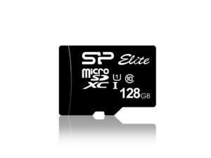 CARD DE MEMORIE MicroSDXC SP ELITE 128GB CL10 SP128GBSTXBU1V10SP (timbru verde 0.03 lei)