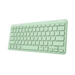 Tastatura Trust Lyra Wireless, verde „50UR762H3ZC.AEU” (timbru verde 0.8 lei)