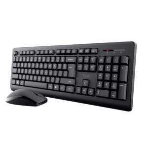 Kit Trust Primo mouse+tastatura, negru „DS-D5050UC” (timbru verde 0.8 lei)