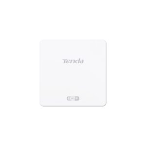 ACCESS POINT Tenda wireless AX3000 Mbps Dual Band, 2 port Gigabit, 2 antene interne, alimentare PoE 802.3af PoE, Wi-Fi 6, montare pe perete „W15-PRO” (timbru verde 0.8 lei)