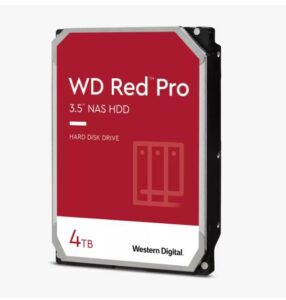 HDD SATA 4TB 6GB/S 256MB/RED PRO WD4005FFBX WDC „WD8002PURP”