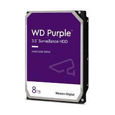 HDD SATA 8TB 6GB/S 256MB/PURPLE WD8002PURP WDC „4X30L79911”