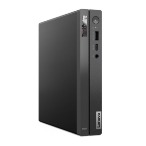 DESKTOP Computers Lenovo ThinkCentre neo 50q G4 Tiny Intel Core i5-13420H 16GB DDR4 512GB SSD M.2 UMA 2X2AX + BT NOOS 3Y OS „12LN0048RI” (timbru verde 7 lei)