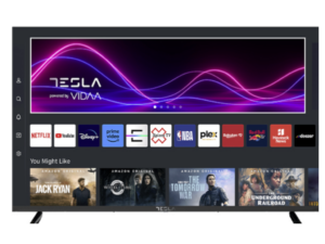 Tesla TV 43M335BFS, VIDAA OS, 109cm, FHD, blackDVB-T2/C/S2, 310 cd/m2, CI+, VESA 200x200mm „43M335BFS” (timbru verde 15 lei)