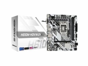 Placa de baza H610M-HDV/M.2+ D5 micro ATX LGA1700 Socket H610 „90-MXBM50-A0UAYZ”