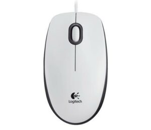 MOUSE USB OPTICAL M100/WHITE 910-006764 LOGITECH „910-006764” (timbru verde 0.18 lei)