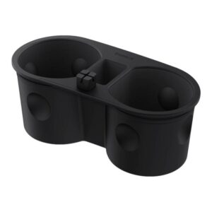 CUP HOLDER Baseus T-Space Series, pentru Tesla Model 3 si Model Y, negru „C20251303111-00” – 6932172650698