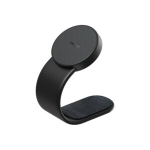 SUPORT AUTO Baseus C02 Magnetic Phone Holder, pt. SmartPhone, fixare pe bord prin lipire conceput pentru Tesla, prindere magnetica smartphone, negru „SUCC000201” – 6932172626143