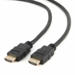 CABLU video SPACER, HDMI (T) la HDMI (T), 20m, conectori auriti, rezolutie maxima 4K (3840 x 2160) la 30 Hz, negru,(include TV 3.5lei), „SPC-HDMI4-20m”