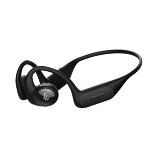 CASTI Edifier, „Neckband Sports”, wireless, intraauriculare cu banda, pt smartphone, microfon pe casca, conectare prin Bluetooth 5.3, USB-C, cablu magnetic fast charging, IP55, negru, „COMFO-RUN”,