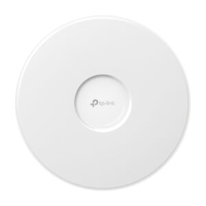 ACCESS POINT TP-LINK wireless Wi-Fi 7 Tri-Band BE11000 Mbps, cu 1xxxx Port 2.5G, 6 antene interne, IEEE802.3at PoE, WiFi 7, montare pe tavan/perete „EAP772” (timbru verde 0.8 lei)
