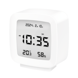CEAS DIGITAL LOGILINK, cu alarma, temperatura, umiditate, functie amanare, alb, „SC0120”