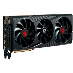 Placa video Red Dragon AMD RadeonTM RX 6800 XT 16GB GDDR6 „AXRX 6800XT 16GBD6-3DHR/OC”