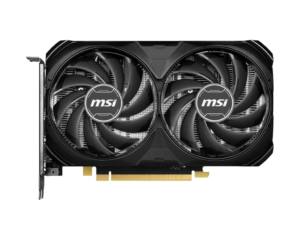 MSI GeForce RTX 4060 Ti VENTUS 2X BLACK 16G OC, 16GB GDDR6, 128-bit „GeForce RTX 4060 Ti VENTUS 2X BLACK 16G OC”