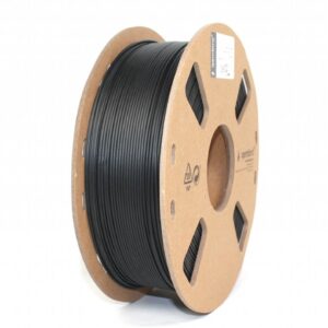 FILAMENT GEMBIRD pt. imprimanta 3d, PLA+, 1.75mm diamentru, 1Kg / bobina, aprox. 330m, topire 195-235 grC, black, „3DP-PLA+1.75-02-BK”