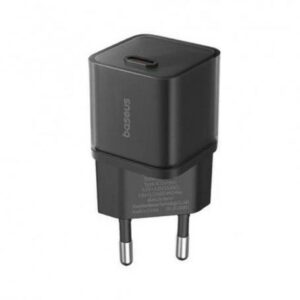 INCARCATOR retea Baseus GaN5S, Quick Charge 20W, 1 x USB Type-C, negru „P10162503113-00” (timbru verde 0.18 lei) – 6932172648824