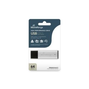 MediaRange USB 3.0 high performance flash drive, 64GB „MR1901” (timbru verde 0.03 lei)