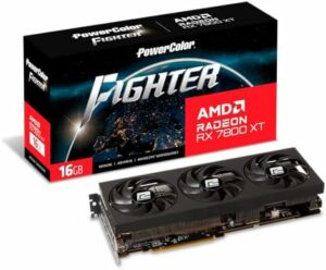 Placa video RX 7600 XT Fighter 16GB 128bit „RX7600XT 16G-F”