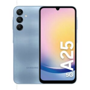 Telefon mobil Samsung Galaxy A25, Dual SIM, 6GB RAM, 128GB, 5G, Blue „SM-A256BZBDEUE” (timbru verde 0.55 lei)