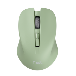 Mouse Trust Mydo Wireless, 1800 DPI verd „TR-25042” (timbru verde 0.18 lei)