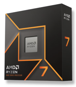 AMD CPU Desktop Ryzen 7 8/16T 9700X (3.8GHz/5.5GHz,40MB,65W,AM5) box, with Radeon Graphics „100-100001404WOF”