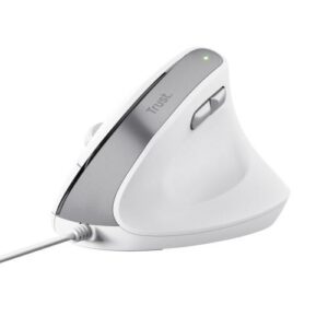 TRUST BAYO II ERGONOMIC MOUSE WHT „25397” (timbru verde 0.18 lei)