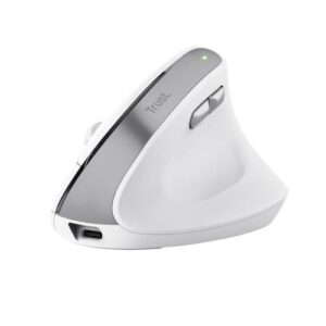 TRUST BAYO II ERGONOMIC WIRELESS MOUSE WHT „25398” (timbru verde 0.18 lei)