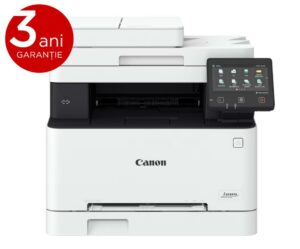 Multifunctional laser color Canon MF657Cdw, dimensiune A4,Printare,Copiere, Scanare, Fax, viteza max 21ppm, duplex, rezolutie max1200x1200dpi, ADF:da „MF657CDW” (timbru verde 11 lei)