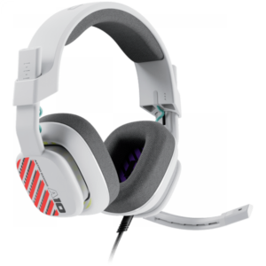 LOGITECH ASTRO A10 Wired Gaming Headsets – STAR KILLER BASE – WHITE – 3.5 MM „939-002052” (timbru verde 0.8 lei)