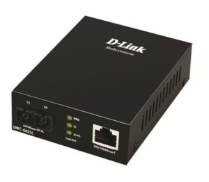 MEDIA CONVERTOR D-Link, 100/1000Base-T Gigabit Ethernet connection to a multi-mode fibre 1000Base-SX Gigabit, pana la 550m, montabil in sasiu „DMC-G02SC”