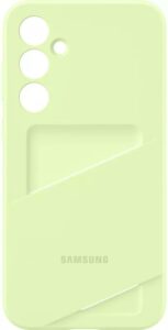 Husa de protectie Silicone Case pentru Galaxy S24, LIGHT GREEN „EF-PS921TGEGWW”