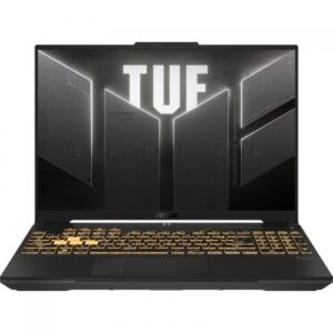 ASUS TUF F16 FX607JU Intel Core i7-13650HX 16inch FHD+ IPS 165Hz 16GB 1TB PCIe 4.0 NVMe M.2 SSD RTX4050 6GB NoOS 2Y PUR Gray „FX607JU-N3086” (timbru verde 4 lei)