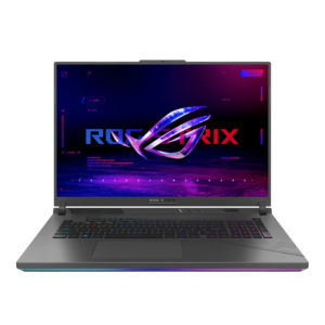 ASUS ROG Strix SCAR 18 G834JYR Intel Core i9 18inch QHD+ MiniLED 240Hz 64GB 2TB M.2 SSD RTX4090 16GB W11P 3Y PUR Black „G834JYR-R6086X” (timbru verde 4 lei)