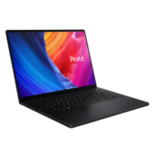 ASUS ProArt P16 H7606WI AMD STRIX 16inch 4K OLED Touch 64GB 4TB M.2 NVMe PCIe 4.0 SSD RTX4070 8GB W11H 3Y PUR Black „H7606WI-ME010X” (timbru verde 4 lei)